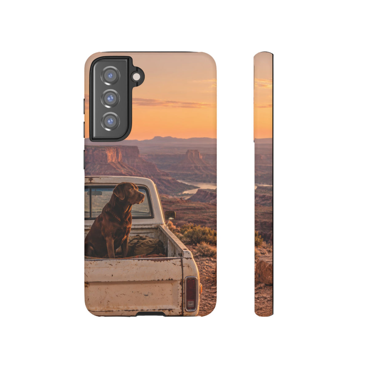 Desert Tailgate Companion Samsung Galaxy Tough Case | labrador