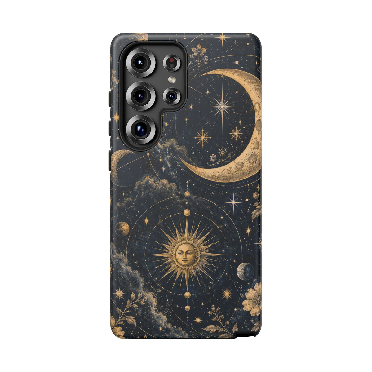 Midnight Almanac Samsung Galaxy Tough Case | celestial