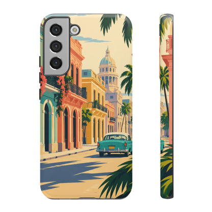 Cuba — Havana Color Samsung Galaxy Tough Case