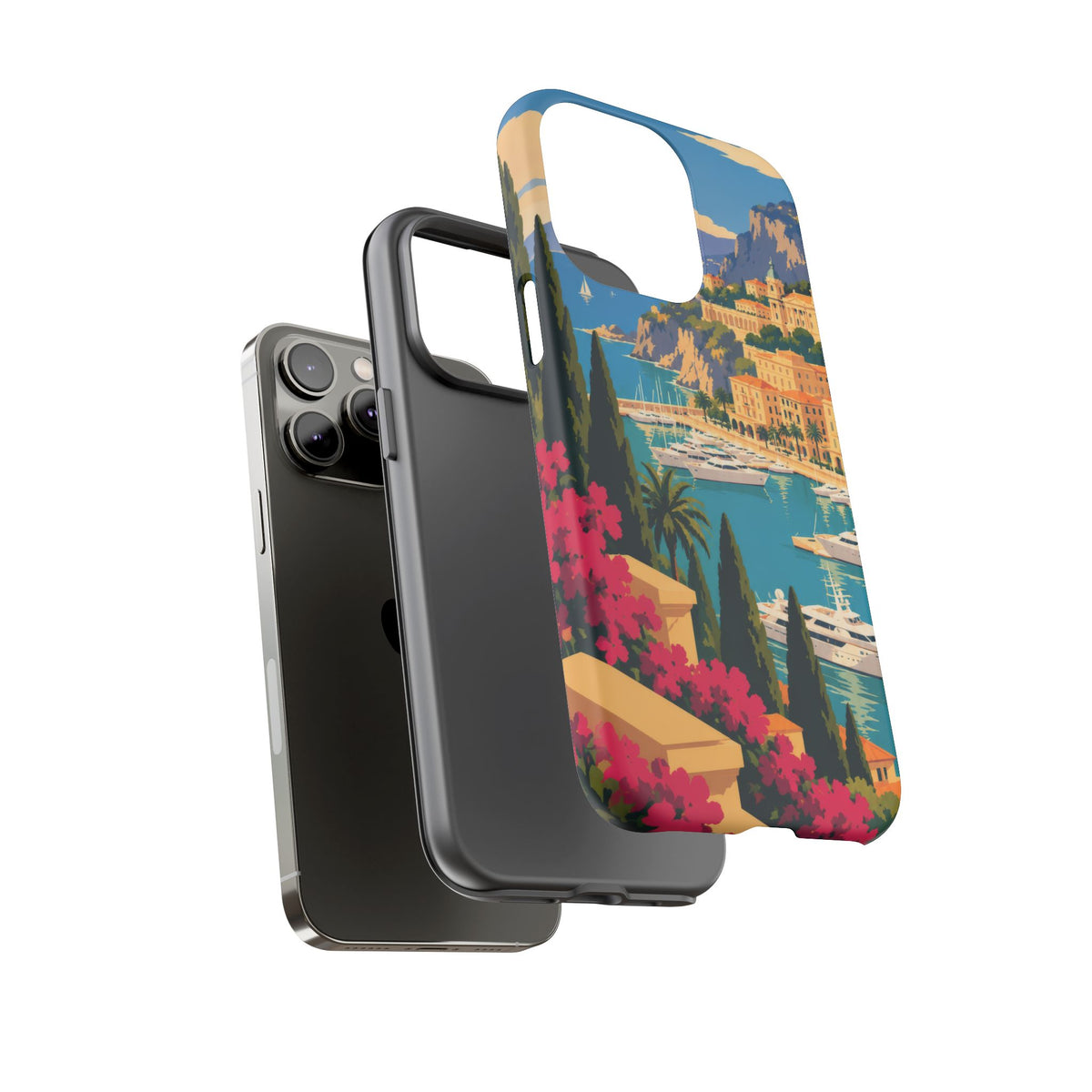 Monte Carlo — Harbor Glamour iPhone Tough Case