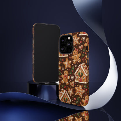 Gingerbread Atelier iPhone Tough Case