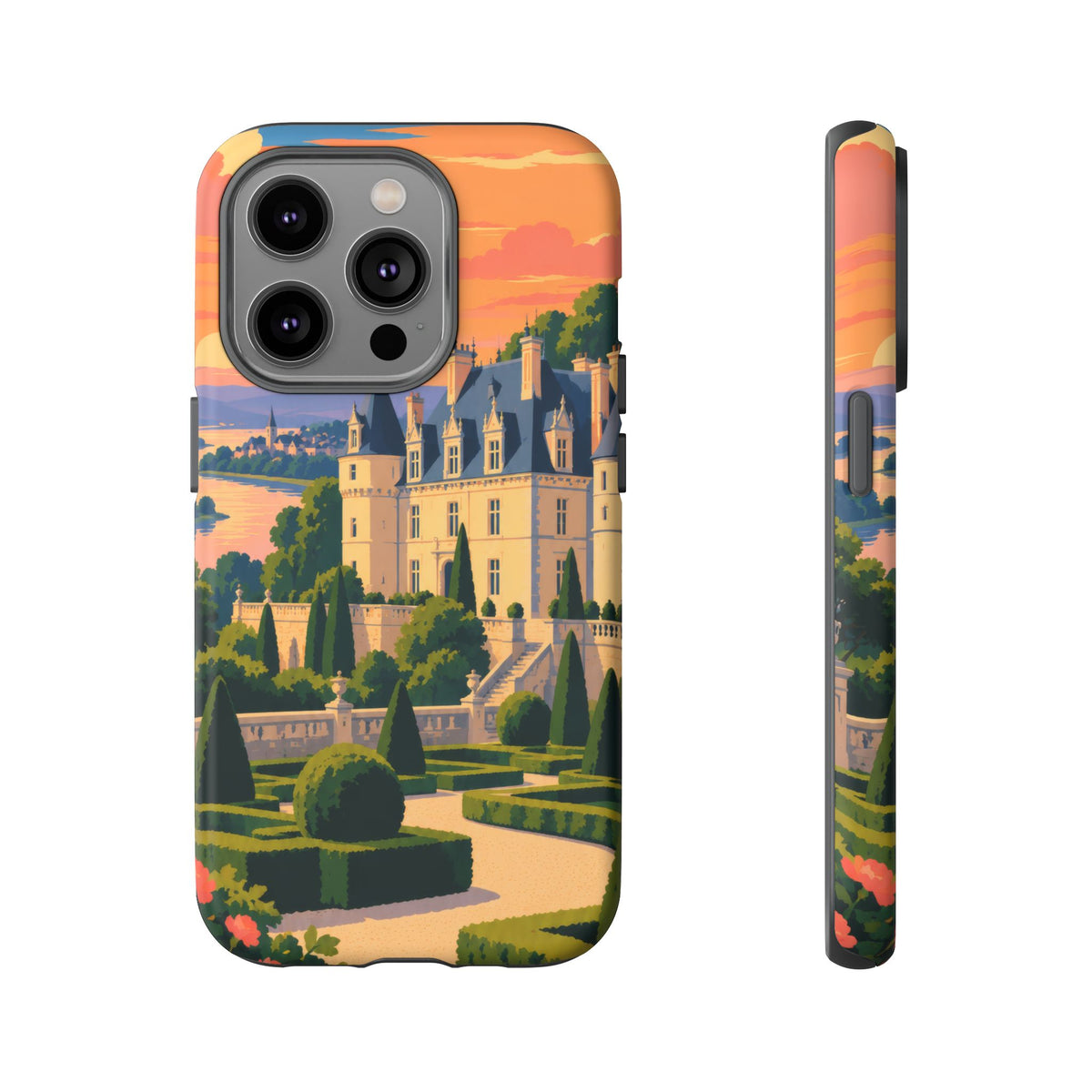 French Chateau — Loire Elegance iPhone Tough Case