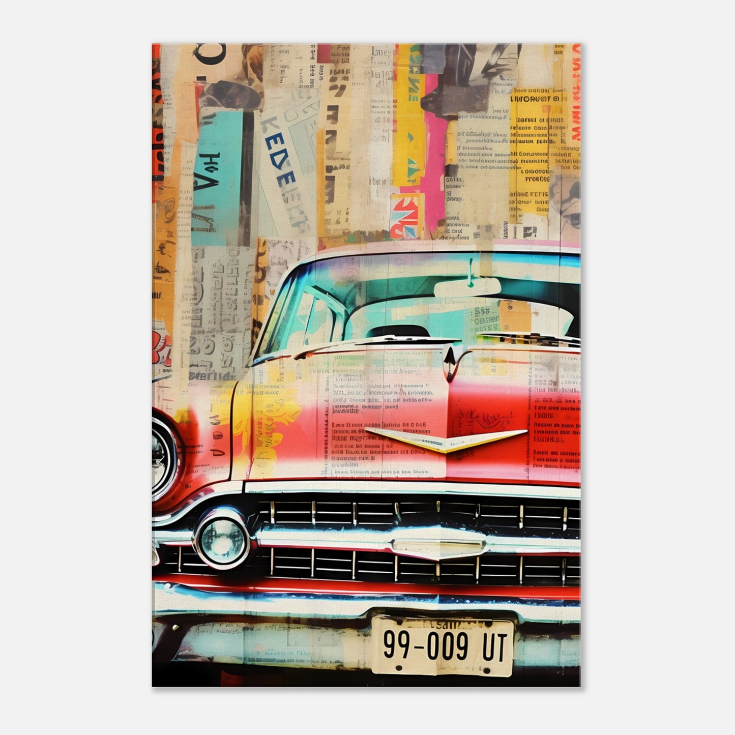 Canvas Wall Art - Retro Revelations