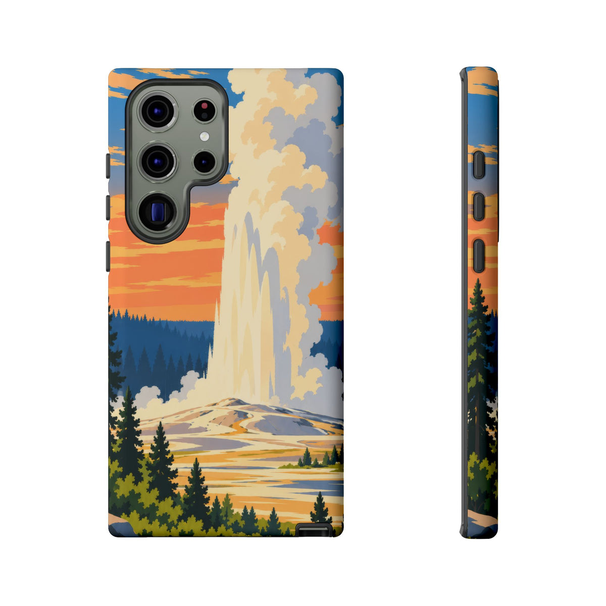 Yellowstone — Geyser Dawn Samsung Galaxy Tough Case