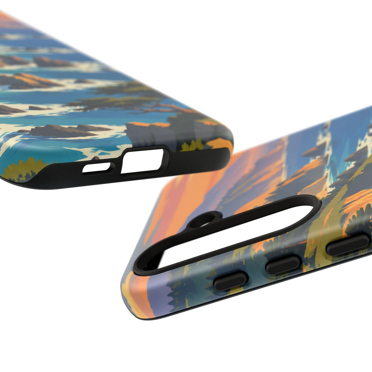 Big Sur — Cypress Coast Samsung Galaxy Tough Case