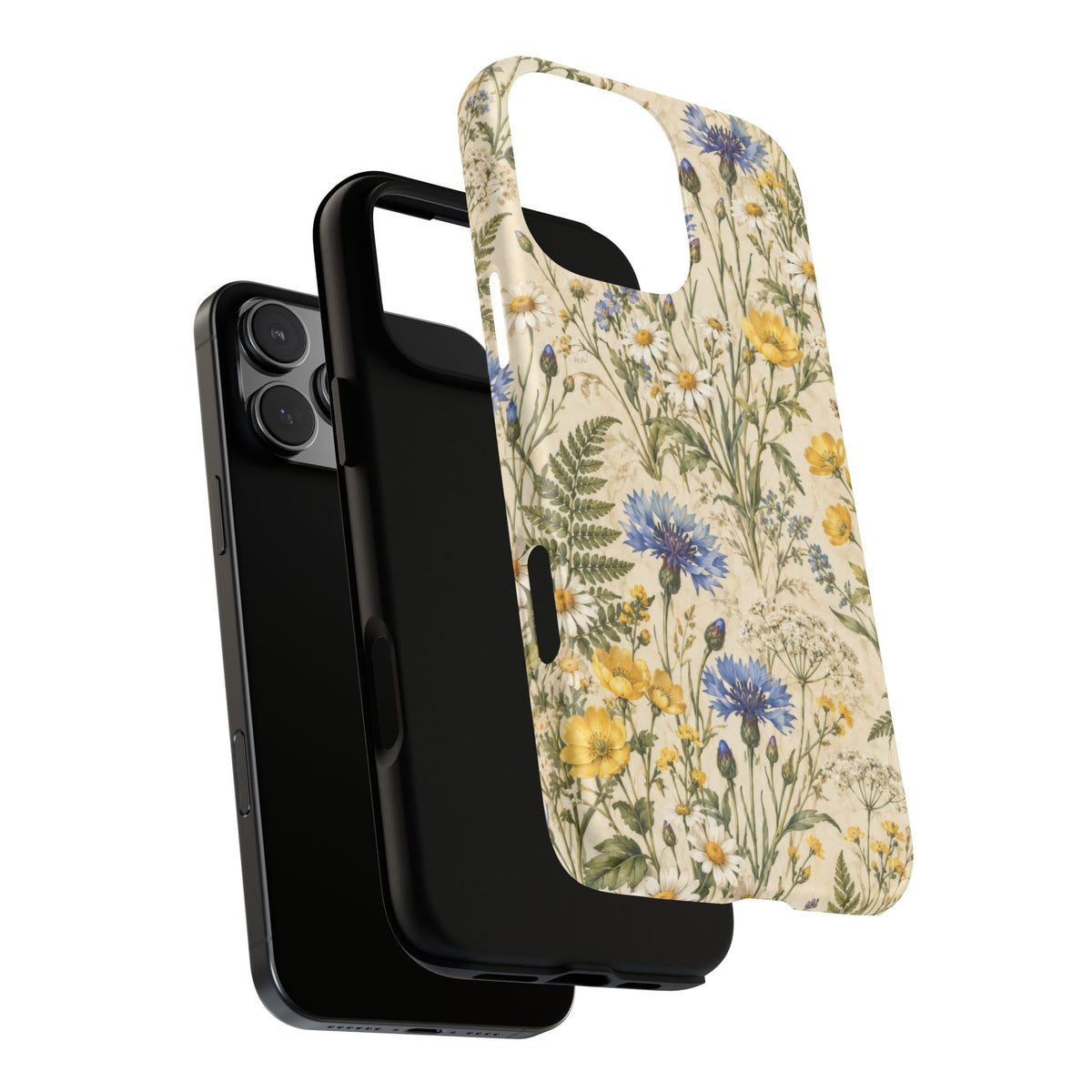 Meadow Archive iPhone Tough Case | wildflowers