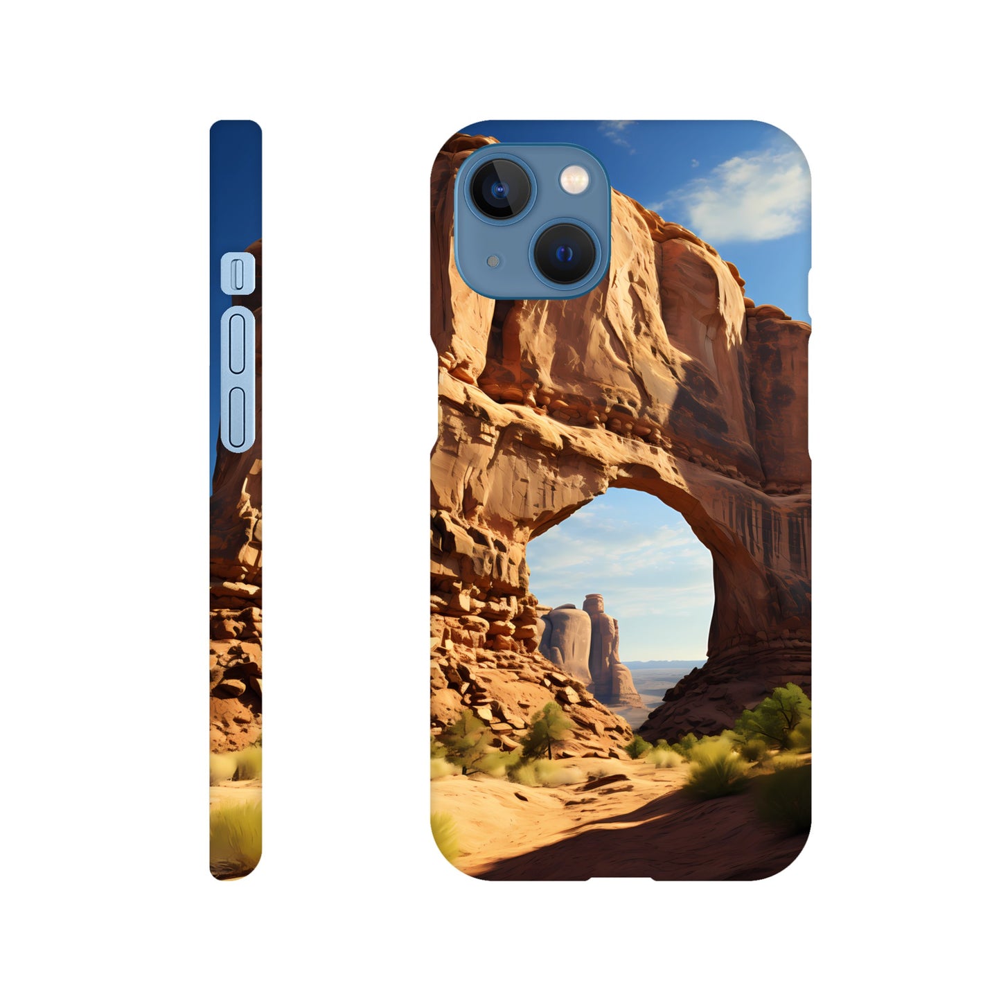 iPhone Case - Majestic Desert Archway
