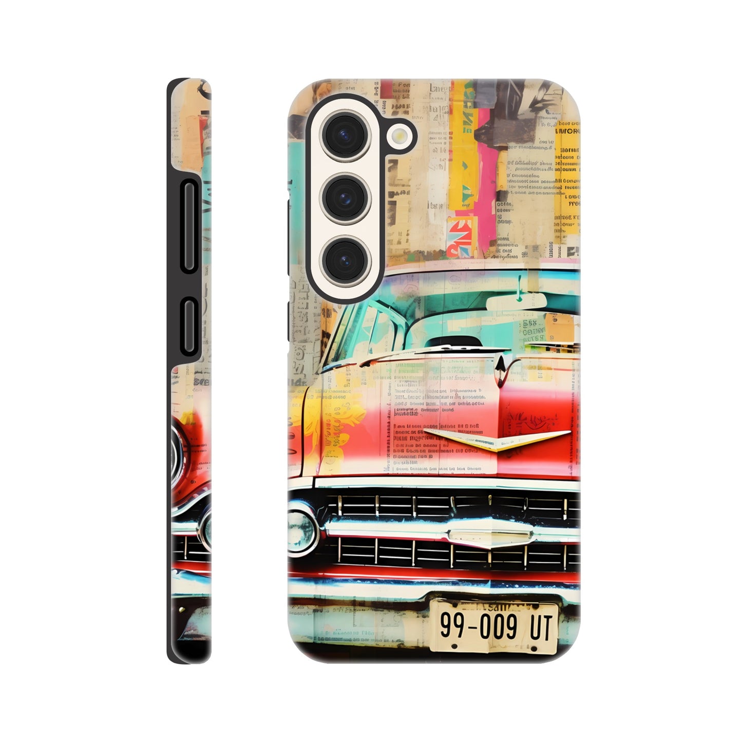 Samsung Case - Retro Revelations