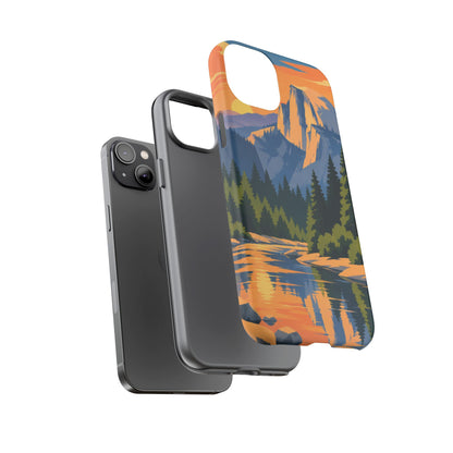 Yosemite — Half Dome Reverie iPhone Tough Case