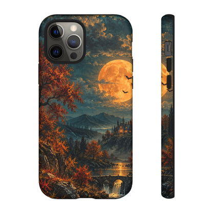 Harvest Moon Flight iPhone Tough Case