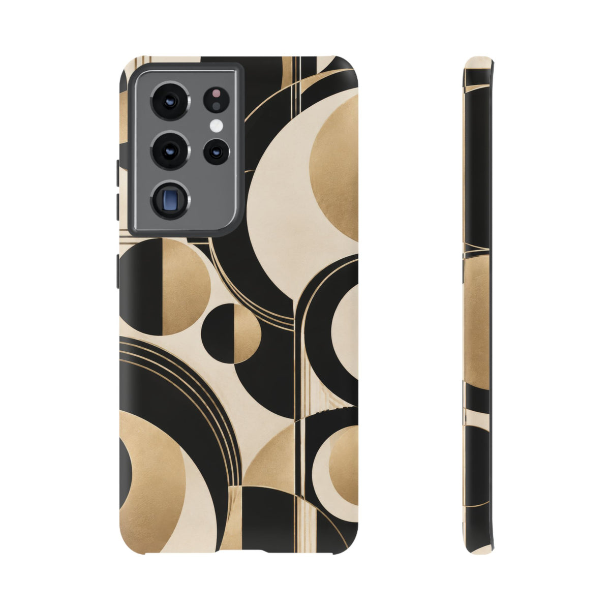 Pearl Orbit Samsung Galaxy Tough Case | art deco