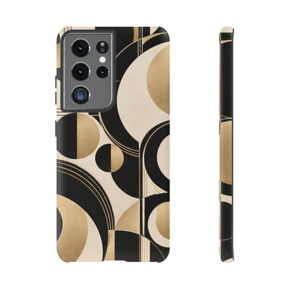 Pearl Orbit Samsung Galaxy Tough Case | art deco