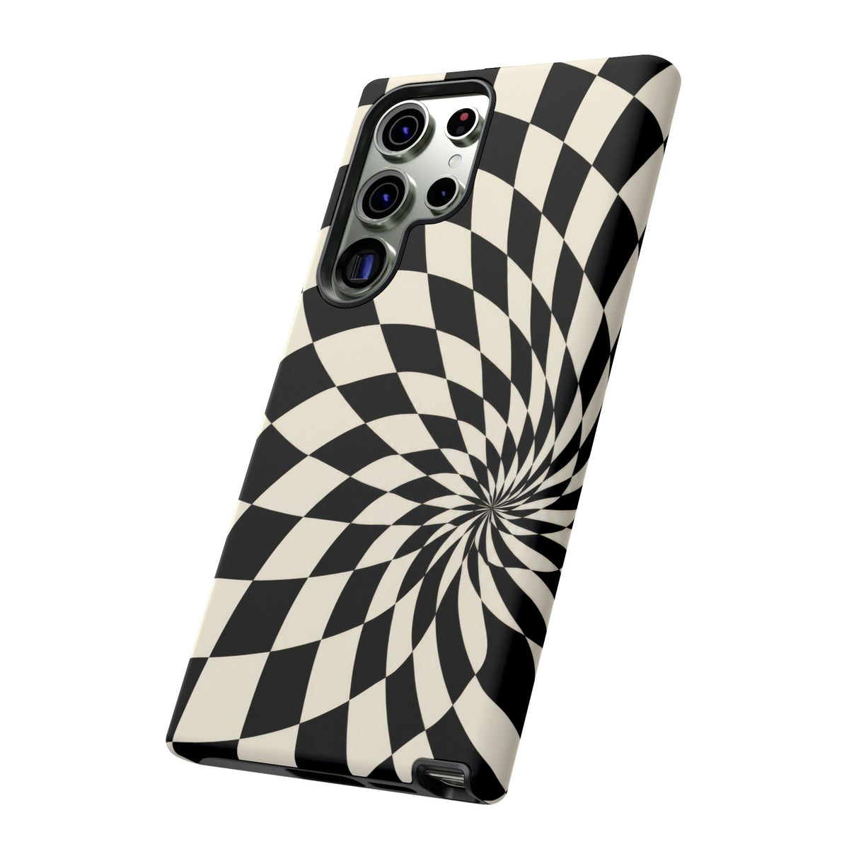 Twist Theory Samsung Galaxy Tough Case | Optical Checkerboard