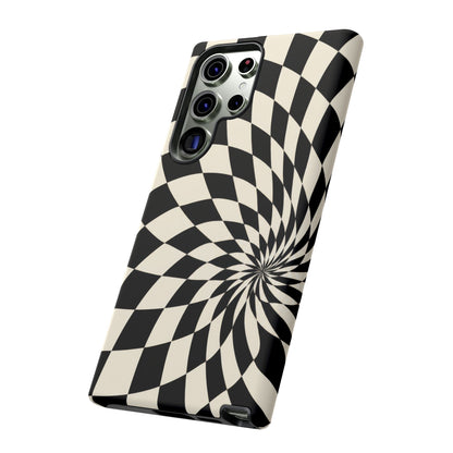 Twist Theory Samsung Galaxy Tough Case | Optical Checkerboard