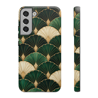 Emerald Salon Samsung Galaxy Tough Case | art deco