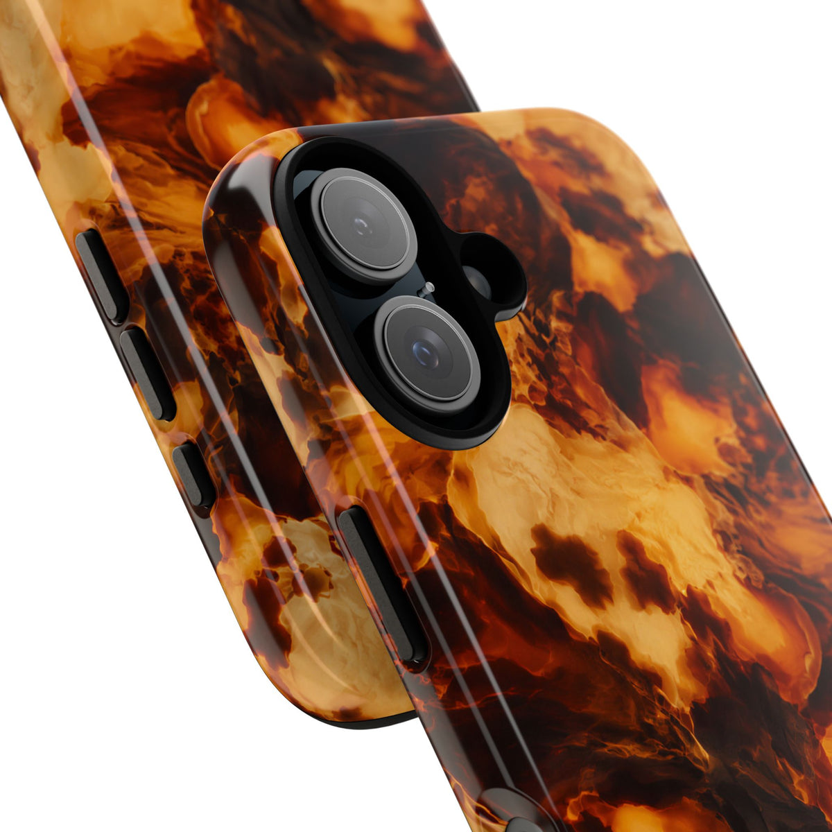 Amber Marble iPhone Tough Case | Amber Mosaic