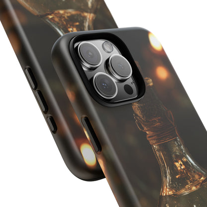 Bottled Cosmos iPhone Tough Case | Galaxy in an Antique Bottle