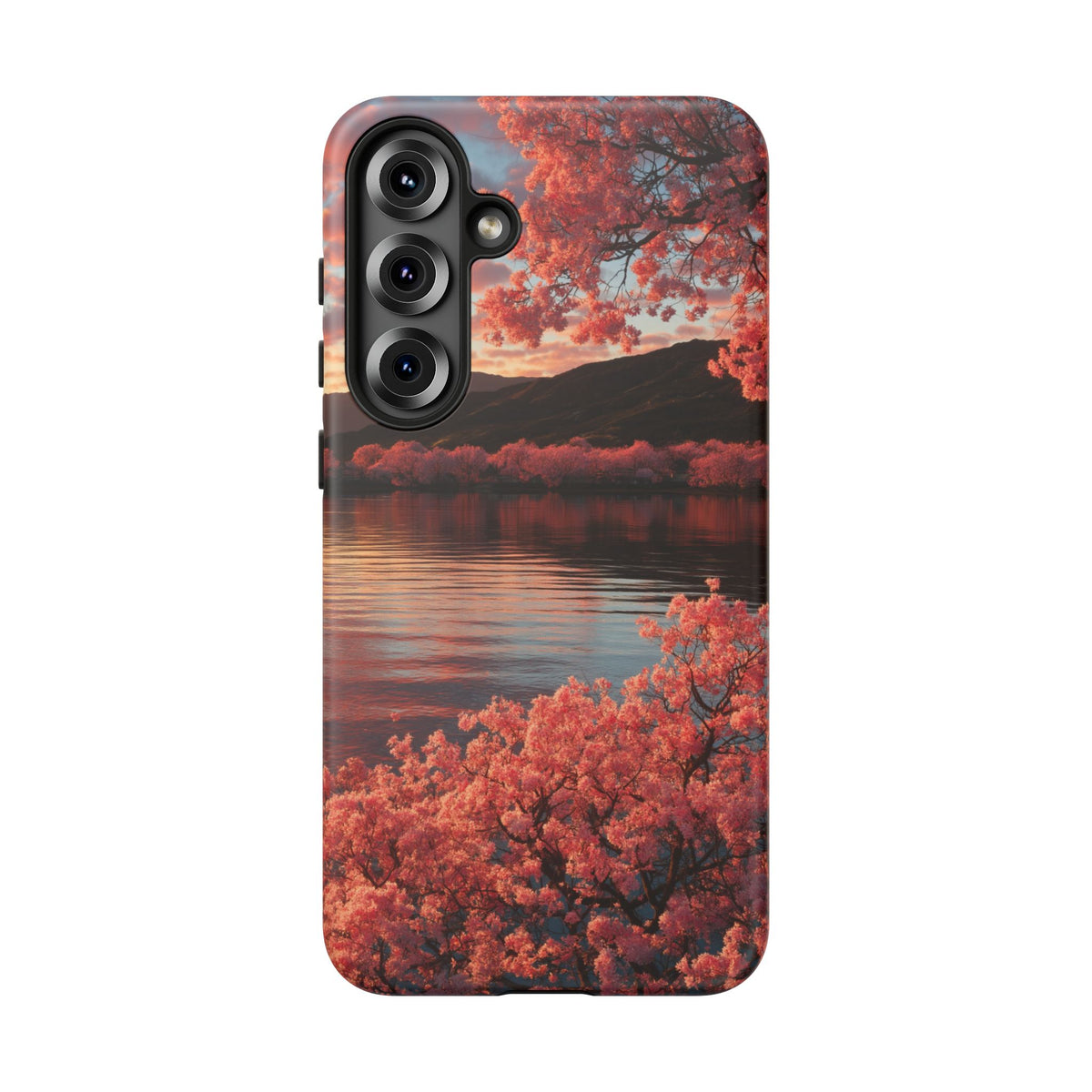 Blossom Shore Samsung Galaxy Tough Phone Case