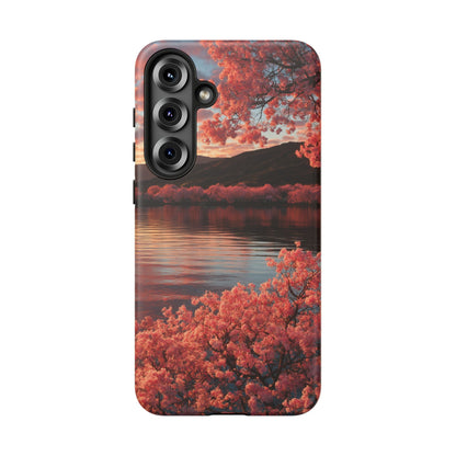 Blossom Shore Samsung Galaxy Tough Phone Case