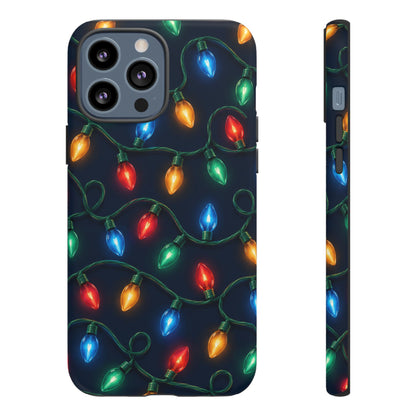 Twinkle After Dark iPhone Tough Case | christmas lights
