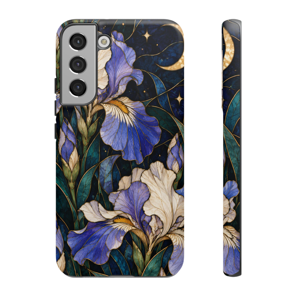 Celestial Iris Samsung Galaxy Tough Case | iris flowers