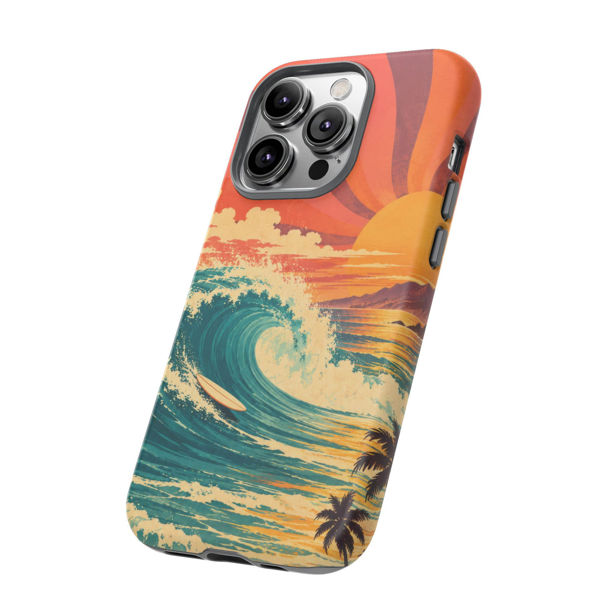 Pacific Daydream iPhone Tough Case | vintage surf
