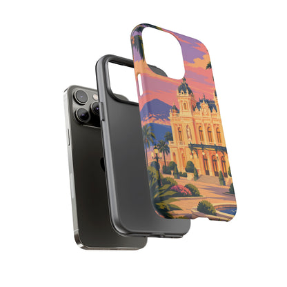 Monte Carlo — Riviera Evening iPhone Tough Case