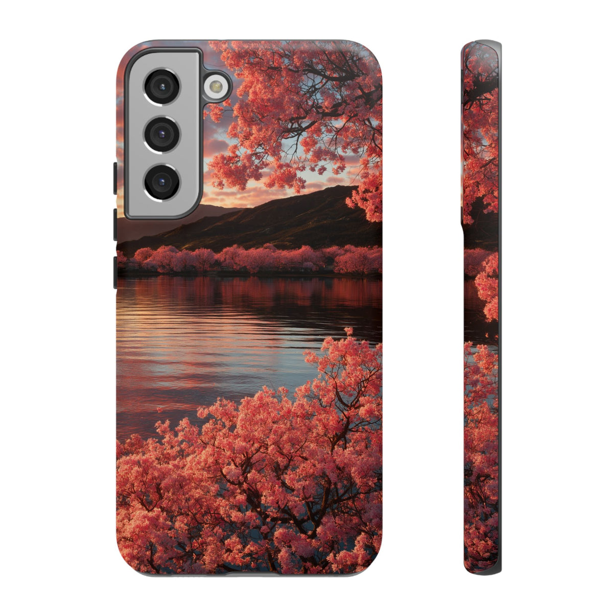 Blossom Shore Samsung Galaxy Tough Phone Case