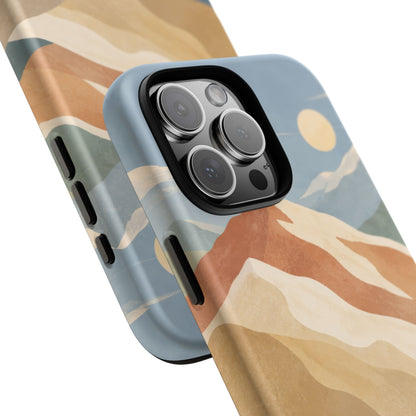Sandstone Horizon iPhone Tough Case | sandstone mountains