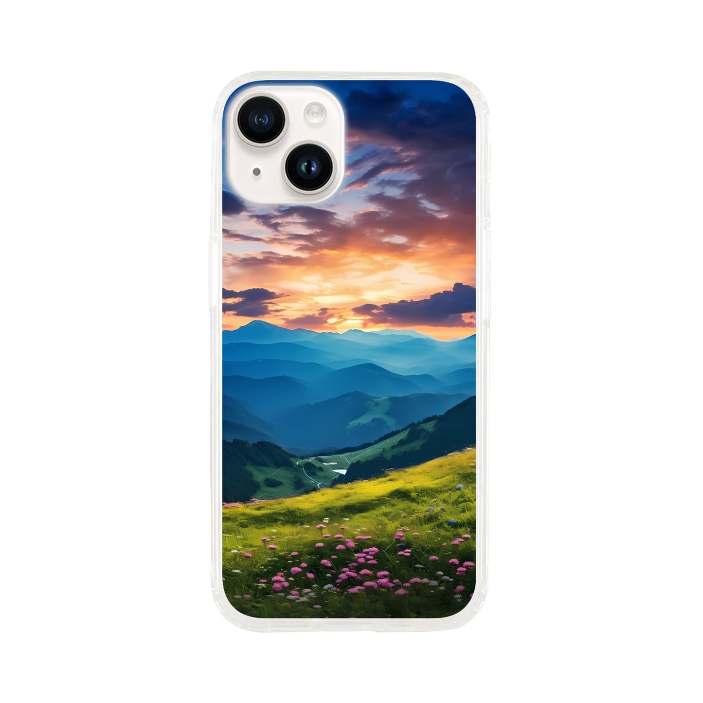 iPhone Case - Mountain Meadow Magic