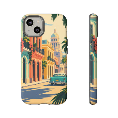 Cuba — Havana Color iPhone Tough Case