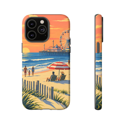 New Jersey Shore — Boardwalk Summer iPhone Tough Case