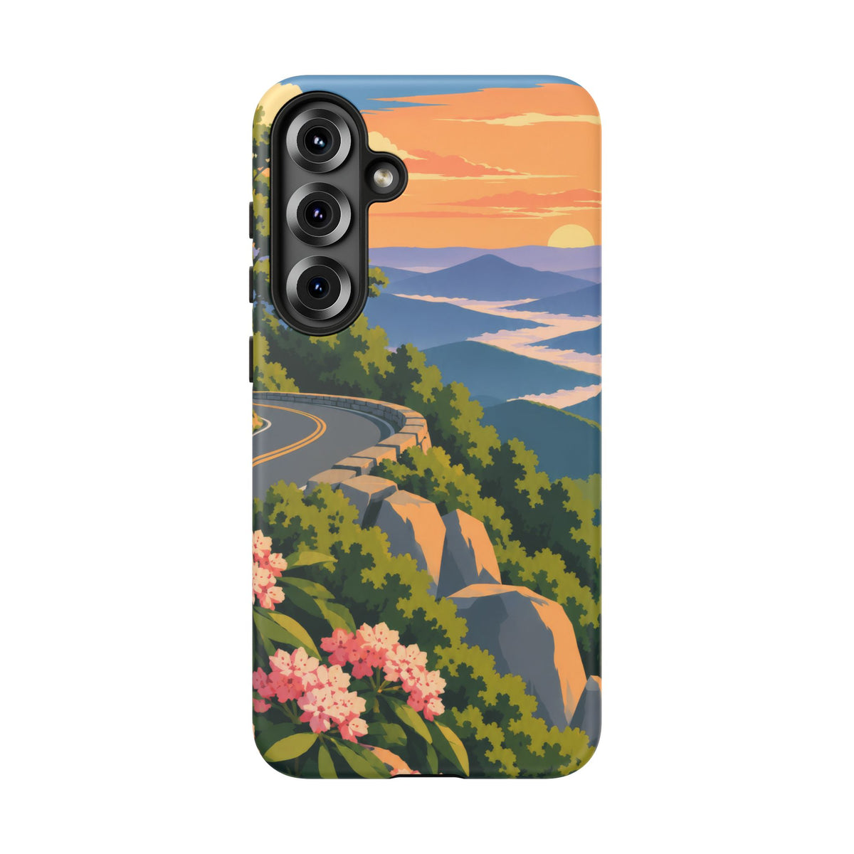 Skyline Drive — Spring on the Ridge Samsung Galaxy Tough Case