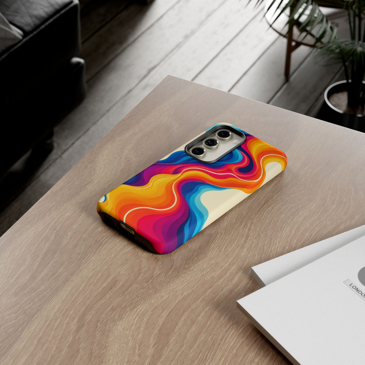 Electric Tide Samsung Galaxy Tough Case | psychedelic wave