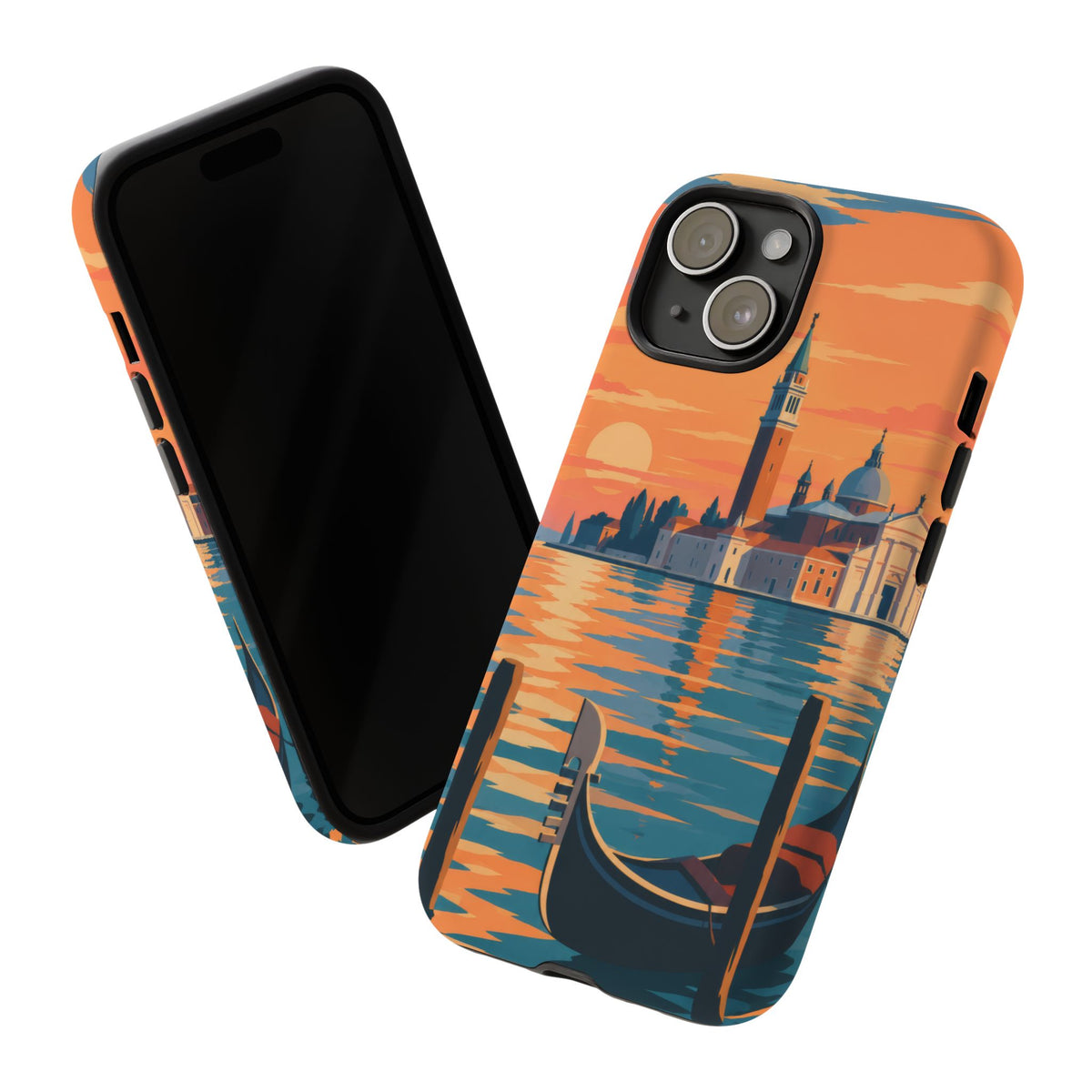 Venice — Lagoon Light iPhone Tough Case