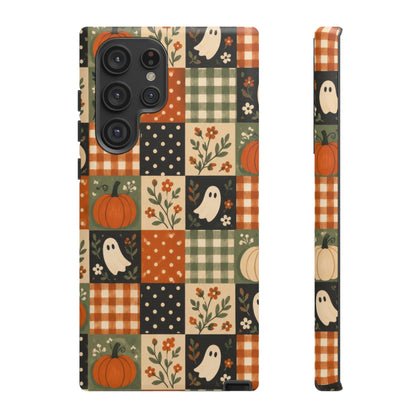Pumpkin Patchwork Samsung Galaxy Tough Case