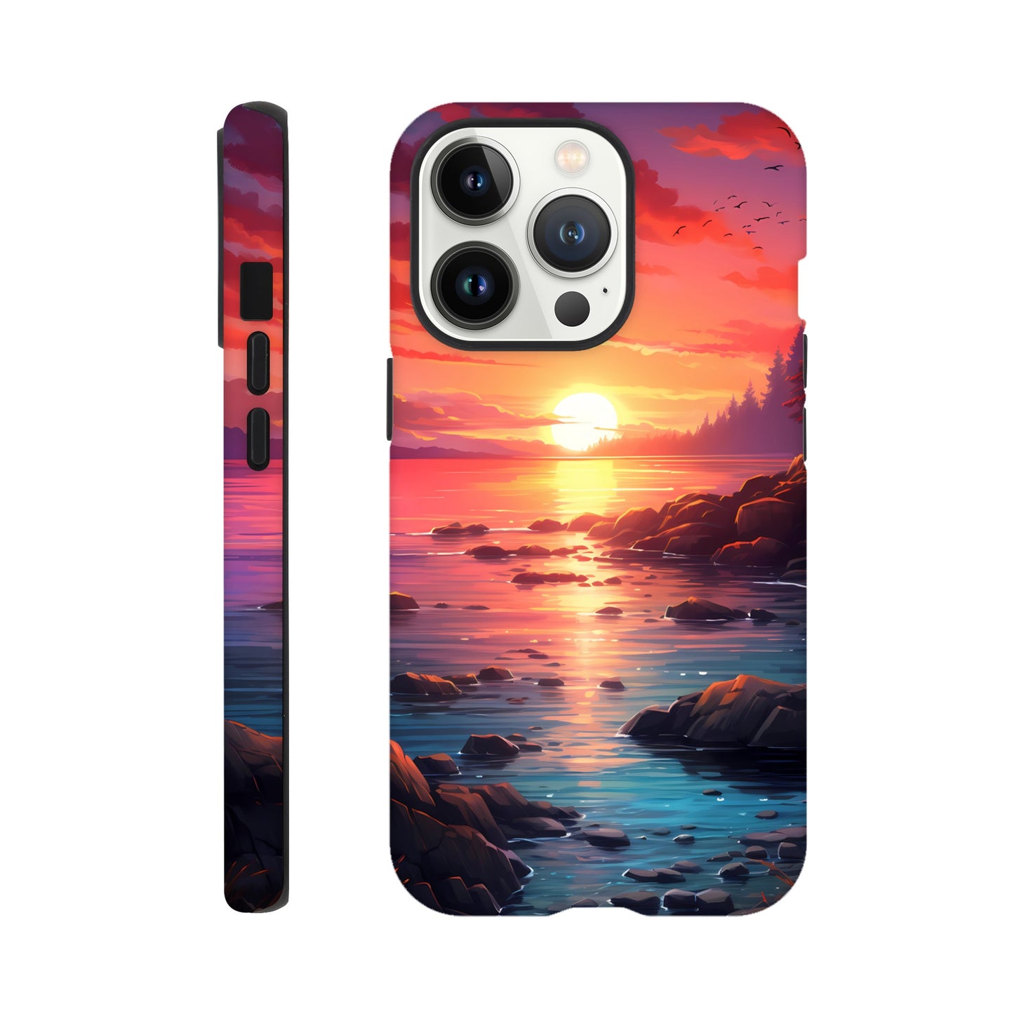 iPhone Case - Twilight Serenity