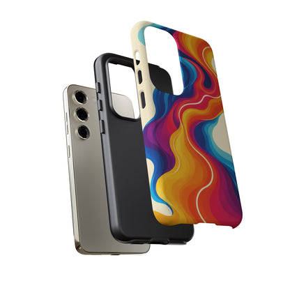 Electric Tide Samsung Galaxy Tough Case | psychedelic wave