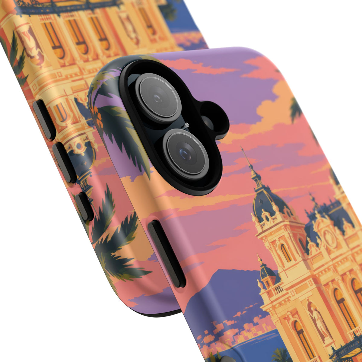 Monte Carlo — Riviera Evening iPhone Tough Case