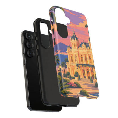 Monte Carlo — Riviera Evening Samsung Galaxy Tough Case
