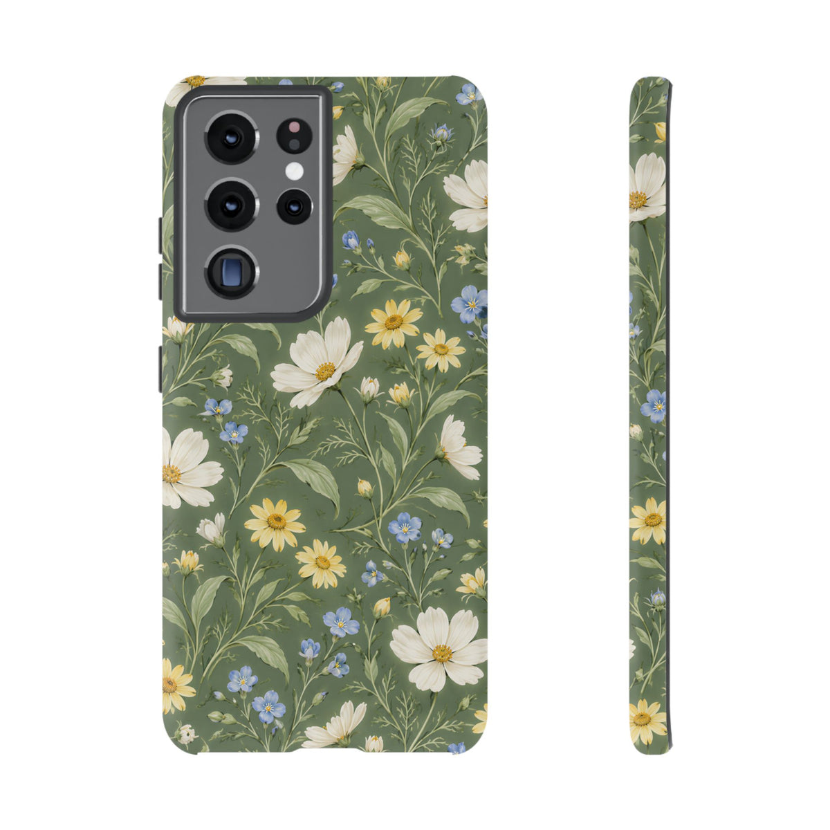 Wildflower Samsung Galaxy Tough Case | Meadow Herbarium