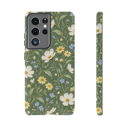 Wildflower Samsung Galaxy Tough Case | Meadow Herbarium