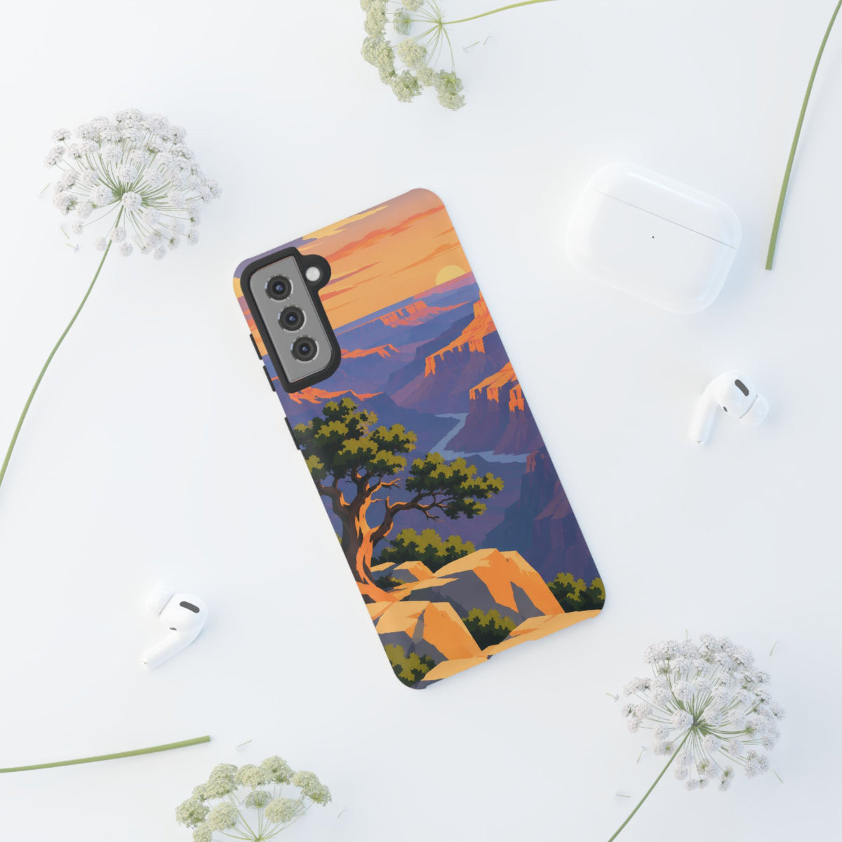 Grand Canyon — Blue Canyon Dawn Samsung Galaxy Tough Case
