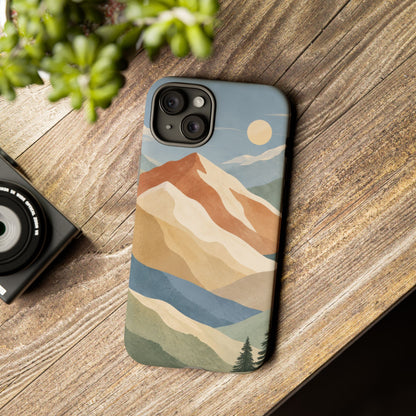Sandstone Horizon iPhone Tough Case | sandstone mountains