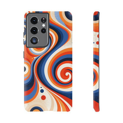 Electric Orbit Samsung Galaxy Tough Phone Case