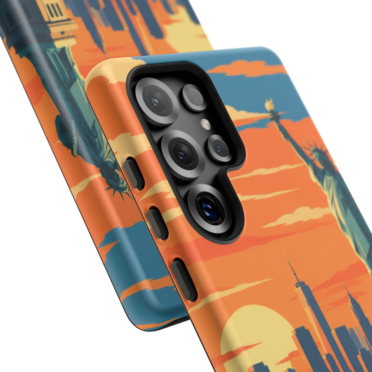 New York City — Harbor Liberty Samsung Galaxy Tough Case