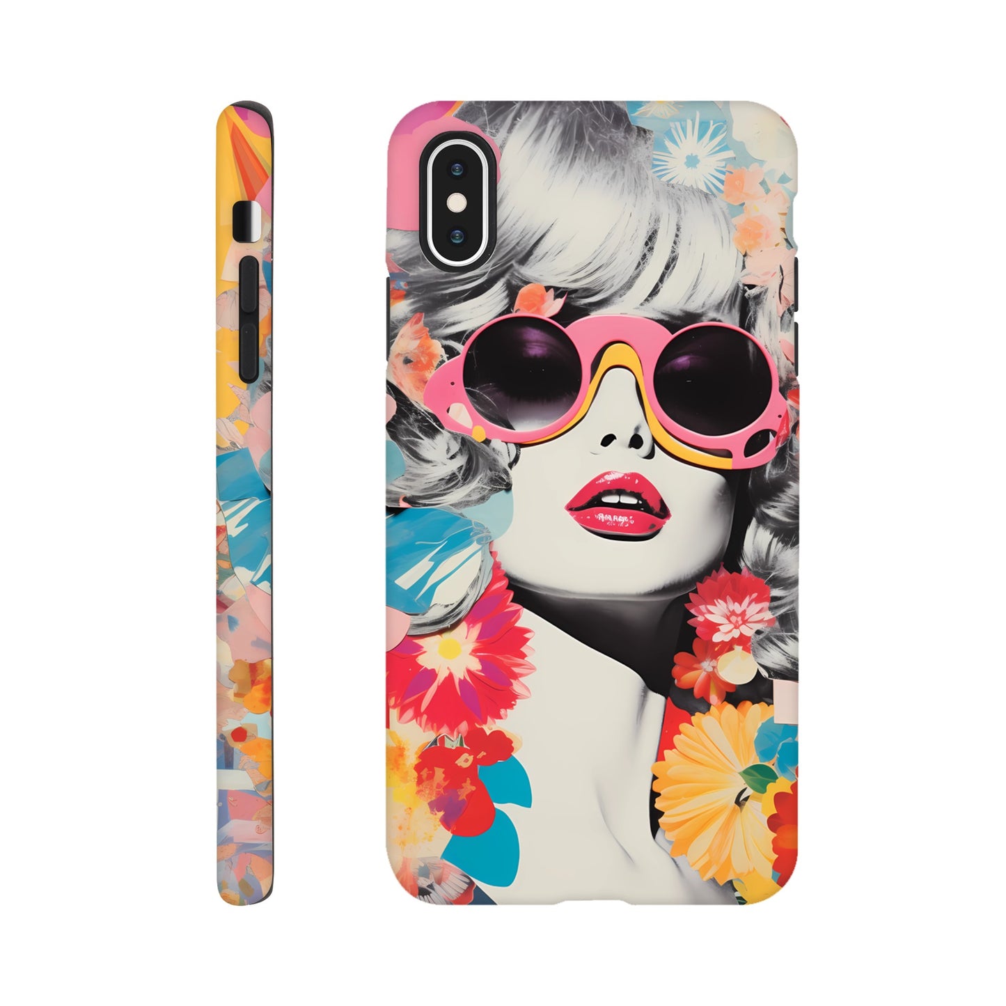 iPhone Case - Pop Blossom Beauty
