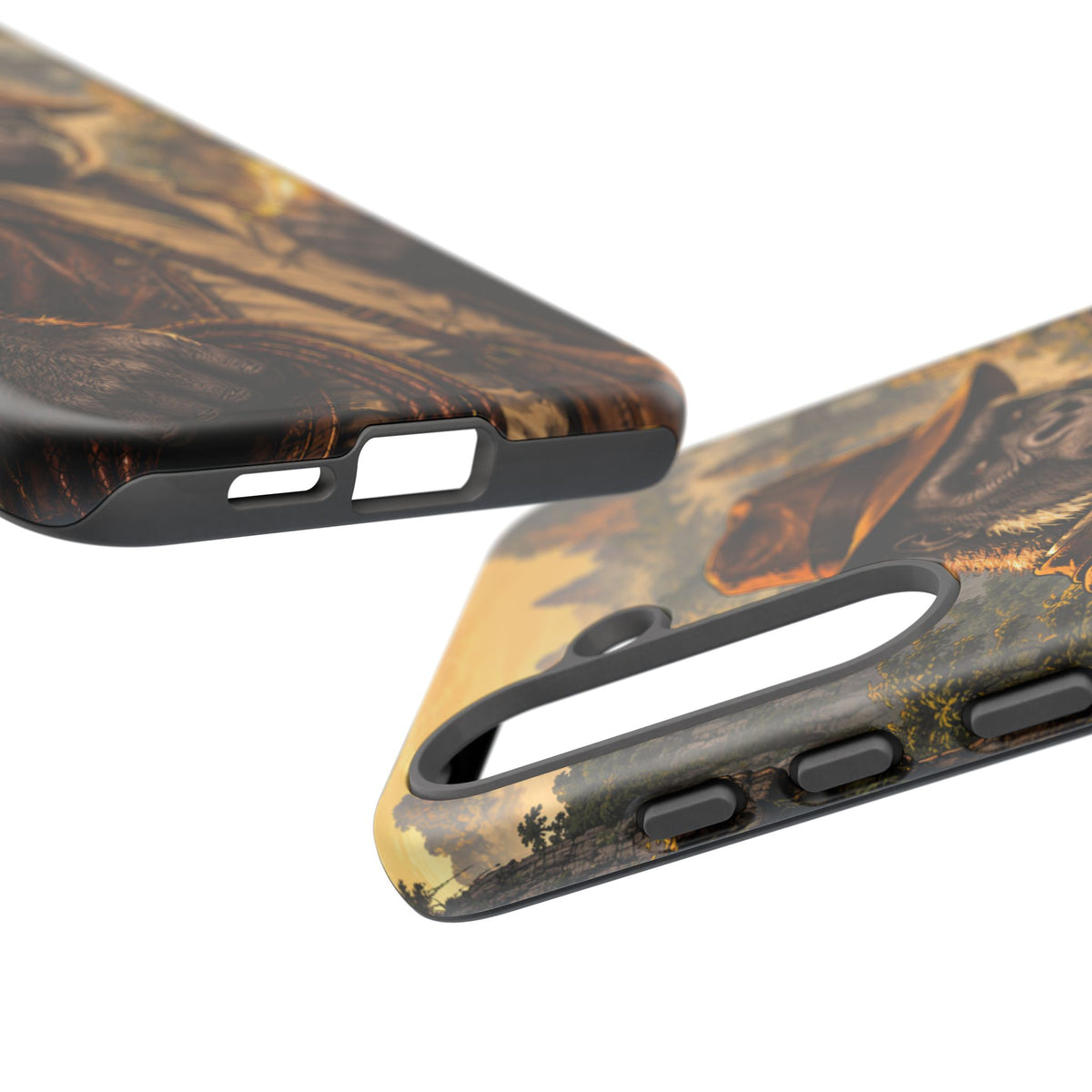 Adventure Gorilla Samsung Galaxy Tough Case | Temple of Bananas