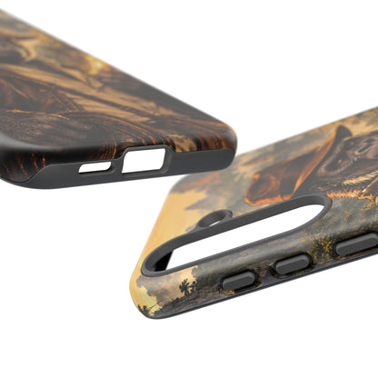 Adventure Gorilla Samsung Galaxy Tough Case | Temple of Bananas