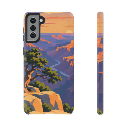 Grand Canyon — Blue Canyon Dawn Samsung Galaxy Tough Case